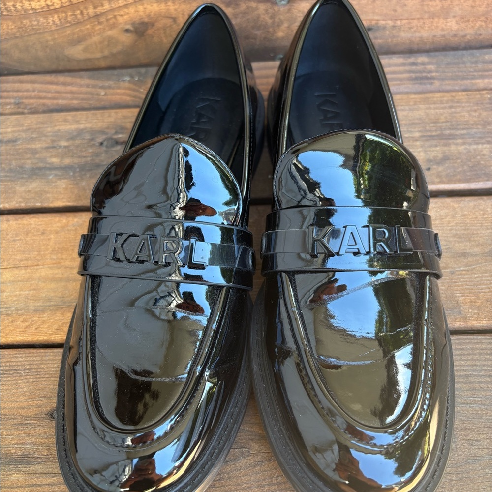 Karl Lagerfeld Randall Loafers size 8M